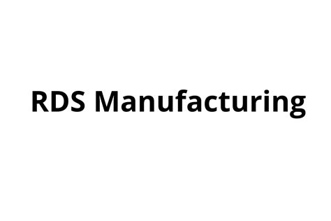 rds manufacturing perry Florida